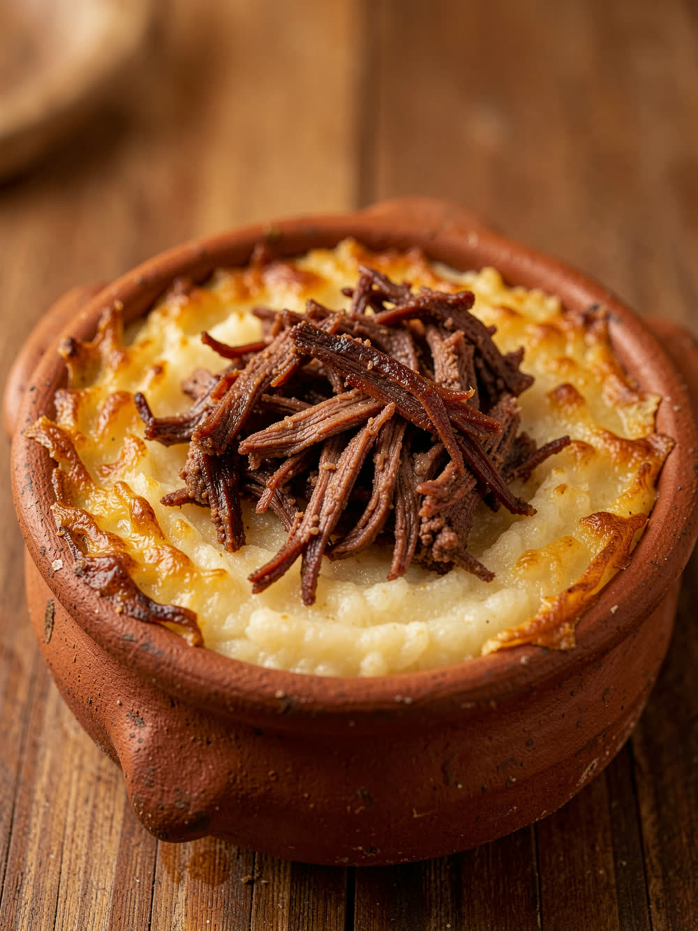 Escondidinho de Carne Seca