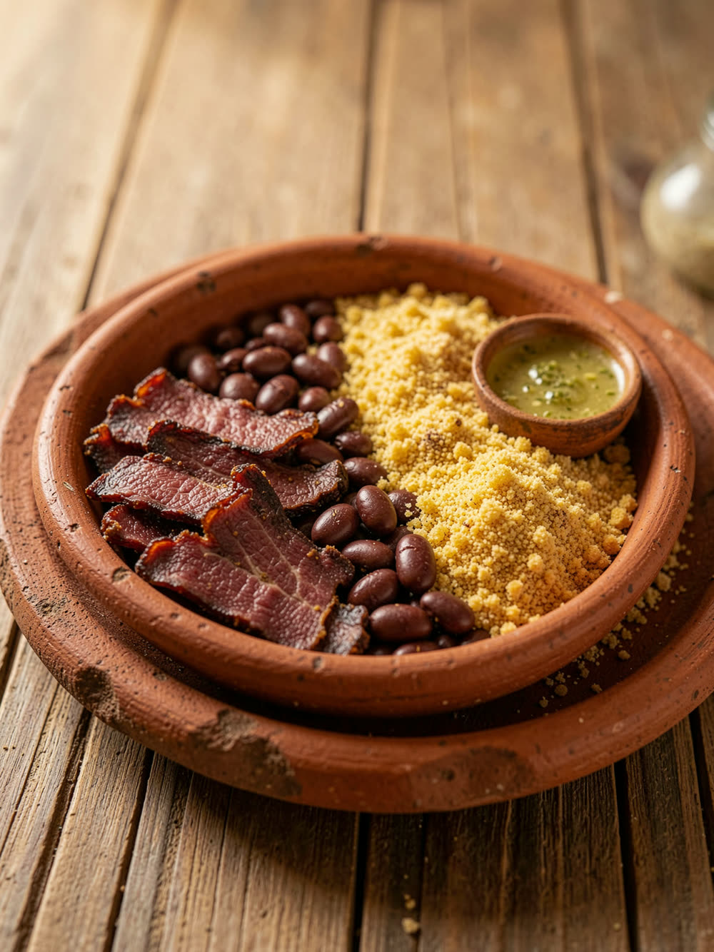 Arrumadinho de Carne Seca